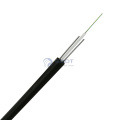 Optical suppliers g652d 12/2-24 core fibra optica cable with 2 armoured steel wire messengers no steel tape GYXTW